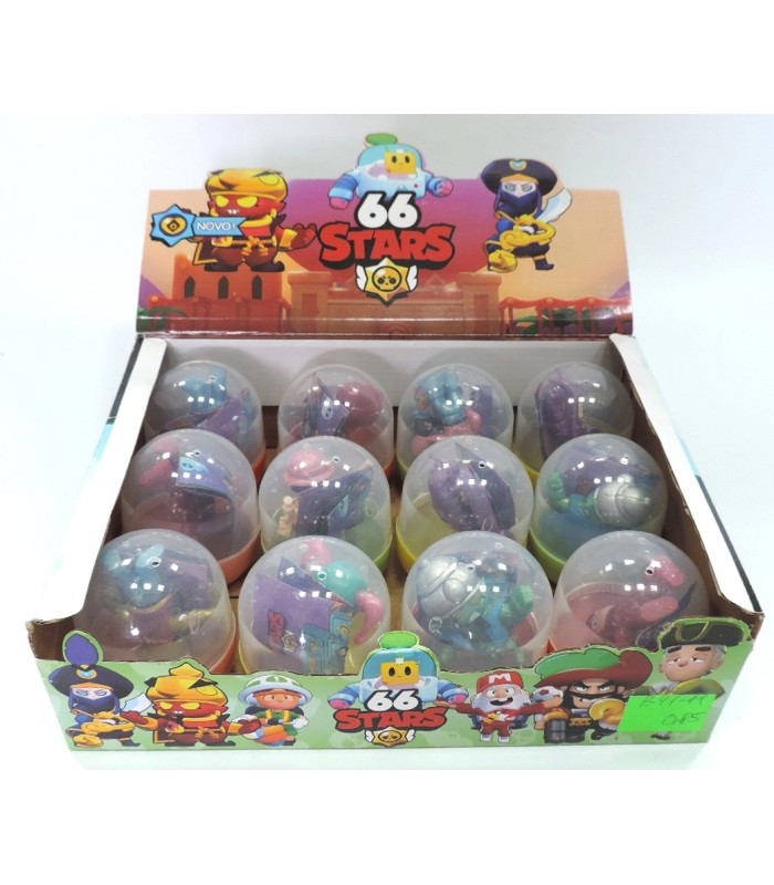 Детские игрушки Бравл Старс 66 капсуле B41-11 оптом, Brawl Stars , 0,85 $
