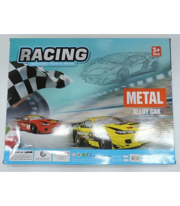 Металеві машинки Metall Car 40 шт N12-5 оптом, Racing metal car , 0,19 $