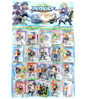 Іграшки герої Бейблейди Beyblade на аркуші R50-23