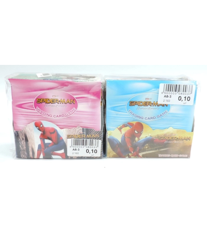 Коллекционные карточки Человек паук Spider Man 36 штук A8-3 оптом, Marvel , 0,10 $
