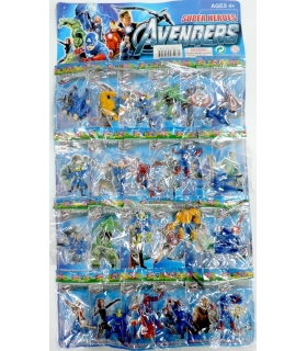 Герои Avengers Мстители Марвел F40-3 оптом, Avengers , 0,53 $