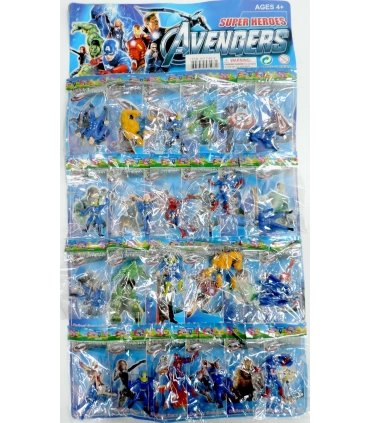 Герої Avengers Месники Марвел F40-3 оптом, Avengers , 0,53 $