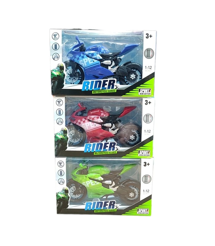 Пальчикові мотоцикли Speed BB14-3 оптом, Китайські іграшки оптом , 3,60 $