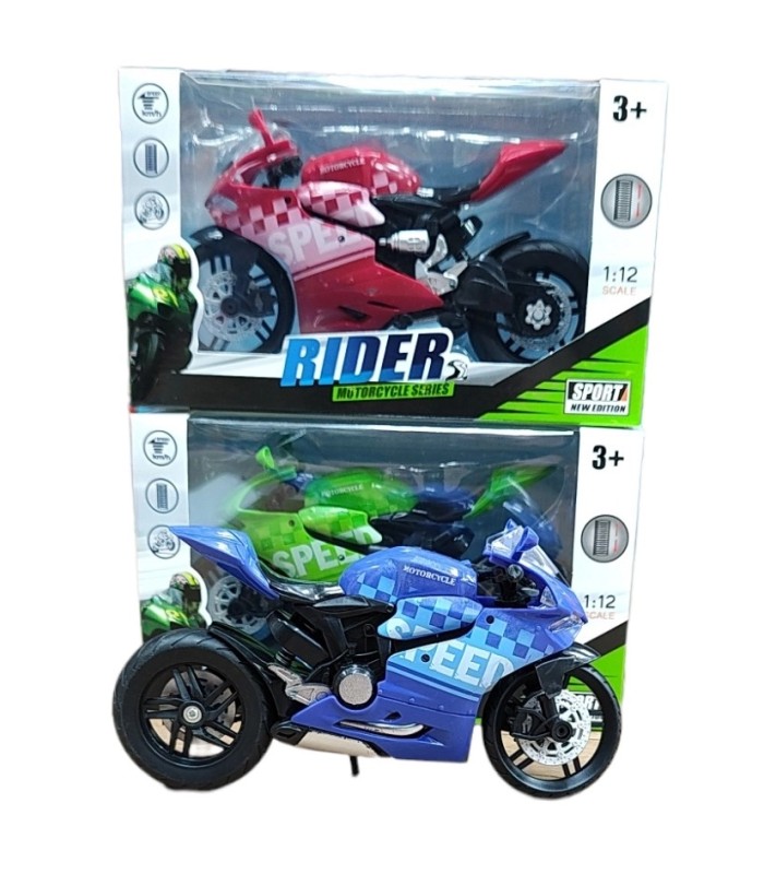 Пальчикові мотоцикли Speed BB14-3 оптом, Китайські іграшки оптом , 3,60 $