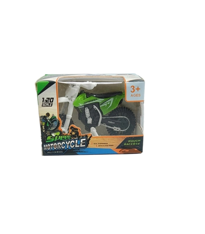 Пальчикові мотоцикли Speed Motorcycle BB14-8