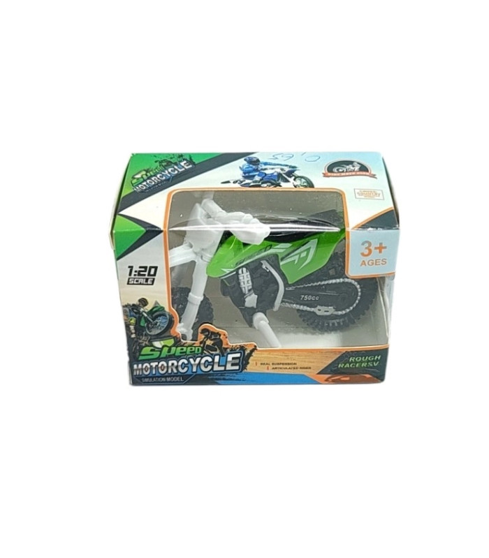 Пальчикові мотоцикли Speed Motorcycle BB14-8