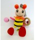 Іграшка дерев'яна Бджола на пружині купити оптом