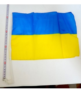 Сувенир Флаг Украины автомобильный L2-2 купить оптом