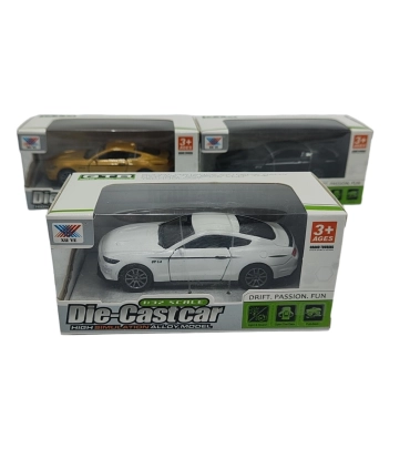 Металлические машинки GT 3.8 свет музыка C16-2 оптом, Racing metal car , 3,20 $