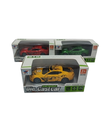 Гоночные металлические машинки Fire свет музыка С16-6 оптом, Racing metal car , 3,20 $