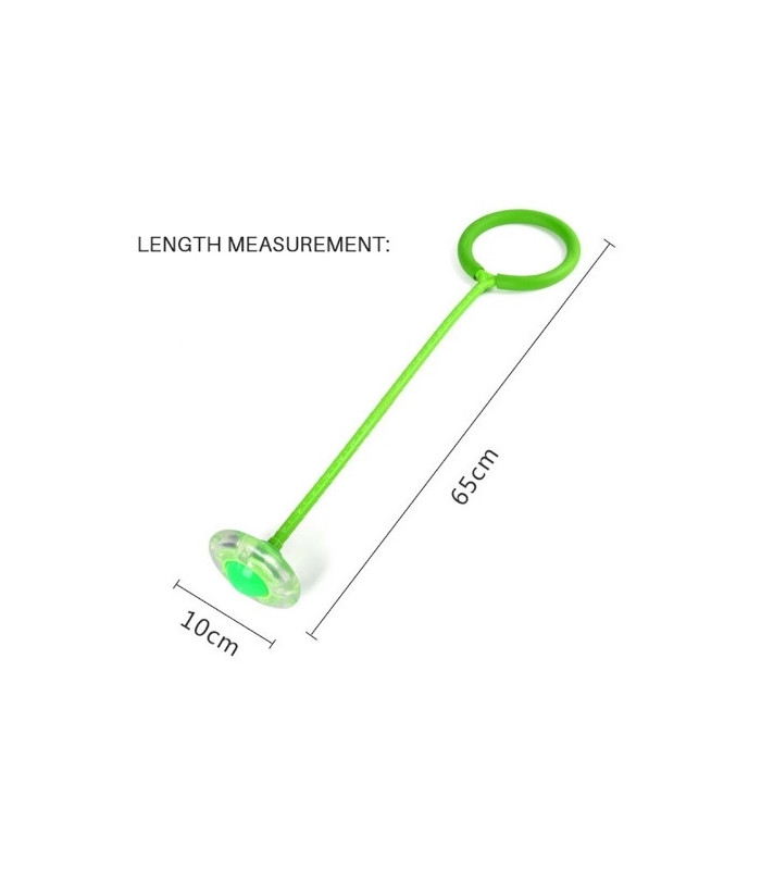 Нейро LED скакалка на ногу світиться R48-1