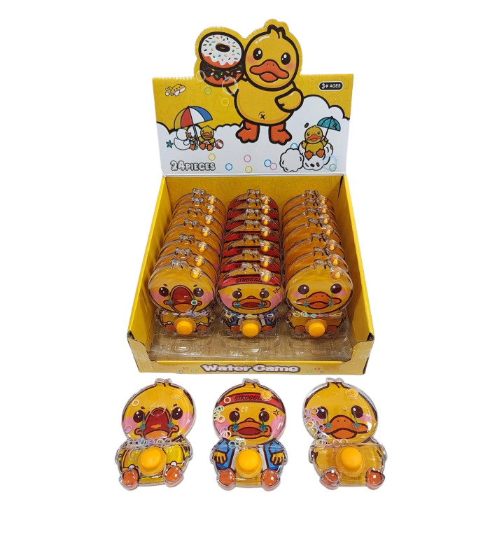 Игрушка Водяная игра кольцеброс Ципленок AA20-16 оптом, Китайские игрушки оптом , 0,68 $