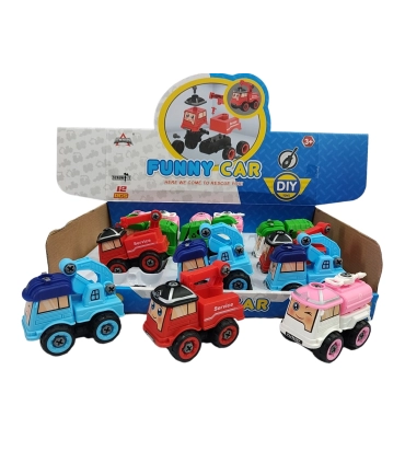 Конструктори машини Robocar Poli D9-8 оптом, Китайские игрушки оптом , 1,45 $