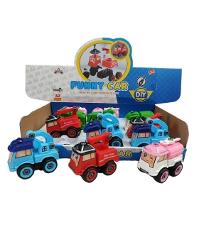 Конструкторы машинки Robocar Poli D9-8 оптом, Китайские игрушки оптом , 1,45 $