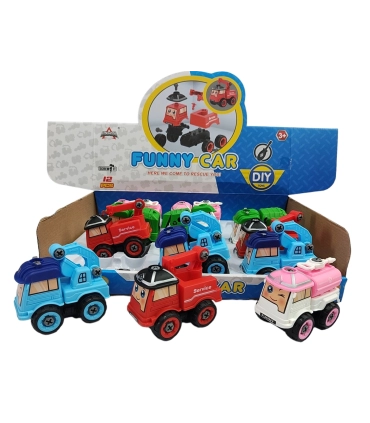 Конструктори машини Robocar Poli D9-8 оптом, Китайские игрушки оптом , 1,45 $