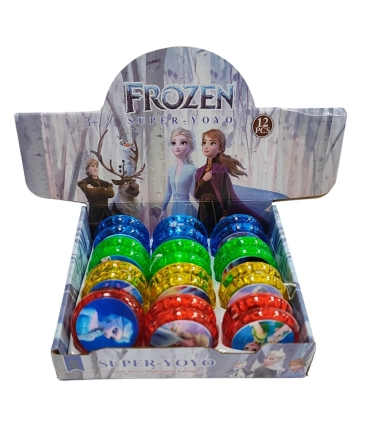 Светящийся йо-йо на нитке Холодное сердце Frozen N20-7 оптом, Frozen , 0,50 $