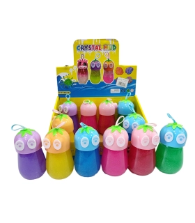 Жуйки антистреси великі Tomato Slime N18-8 оптом, Китайские игрушки оптом , 0,98 $