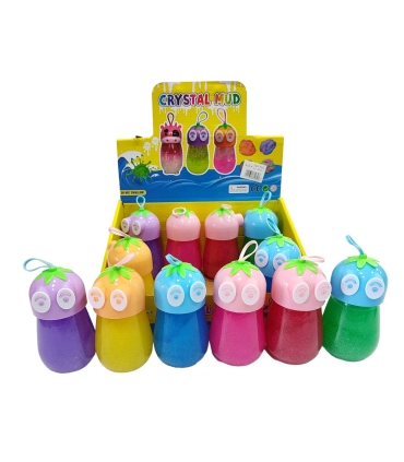 Жуйки антистреси великі Tomato Slime N18-8 оптом, Китайские игрушки оптом , 0,98 $