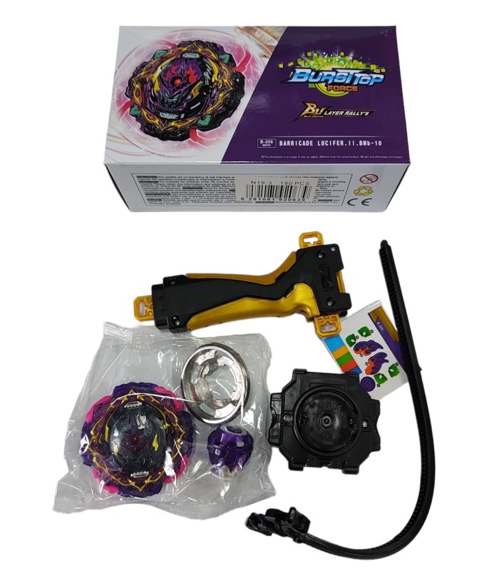 Игрушки БейБлейд Beyblade Barricade Lucifer B-206 N19-3 оптом, Beyblade , 4,50 $