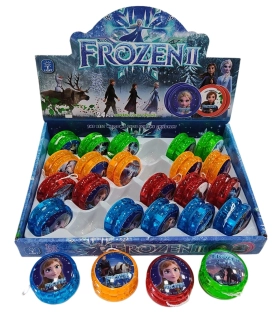 йо-йо, що світиться на нитці Frozen N8-2 оптом, Китайские игрушки оптом , 0,55 $