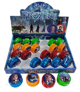 Светящийся йо-йо на нитке Frozen N8-2 оптом, Китайские игрушки оптом , 0,55 $