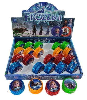 йо-йо, що світиться на нитці Frozen N8-2 оптом, Китайские игрушки оптом , 0,55 $