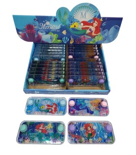 Водяная игра кольцеброс Русалка Mermaid N4-8 оптом, Китайские игрушки оптом , 0,90 $