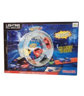 Игрушка трек Lighting Pull Back Car Track 6688-233 оптом, Китайские игрушки оптом , 6,50 $