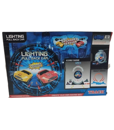 Игрушка трек Lighting Pull Back Car Track 6688-233 оптом, Китайские игрушки оптом , 6,50 $