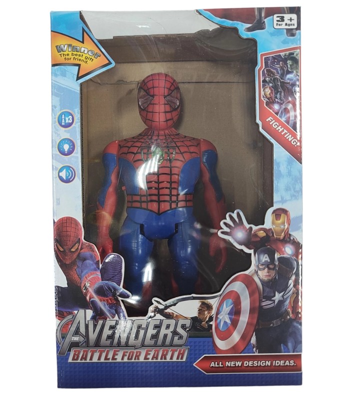 Интерактивные игрушки Человек паук Spider-Man LM-8/886B