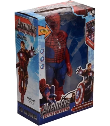 Интерактивные игрушки Человек паук Spider-Man 886B LM-8 оптом, Marvel , 4,50 $