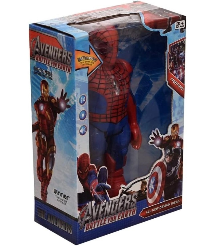 Інтерактивні іграшки Людина павук Spider-Man LM-8/886B оптом, Marvel , 4,50 $