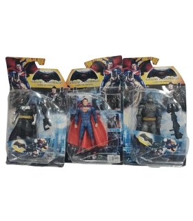 Герои Batman V Supermen с оружием на блистере 7086 оптом, Marvel , 1,90 $