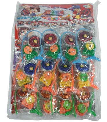 Бейблейди на листі з ниткою Q628 оптом, Beyblade , 0,45 $