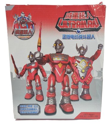 Подарунковий набір УльтраМен Ultraman зі зброєю 6611
