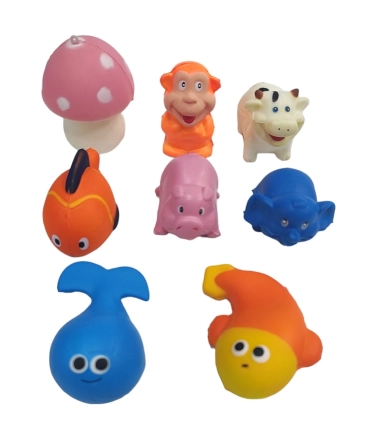 Іграшки антистрес Сквіші SQUISHY Тварини LM-14 оптом, SQUISHY , 0,35 $