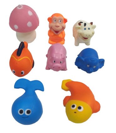 Іграшки антистрес Сквіші SQUISHY Тварини LM-14