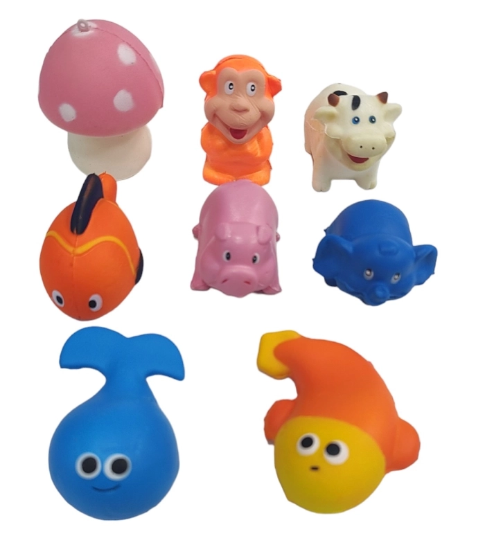 Іграшки антистрес Сквіші SQUISHY Тварини LM-14 оптом, SQUISHY Сквіші 0,35 $