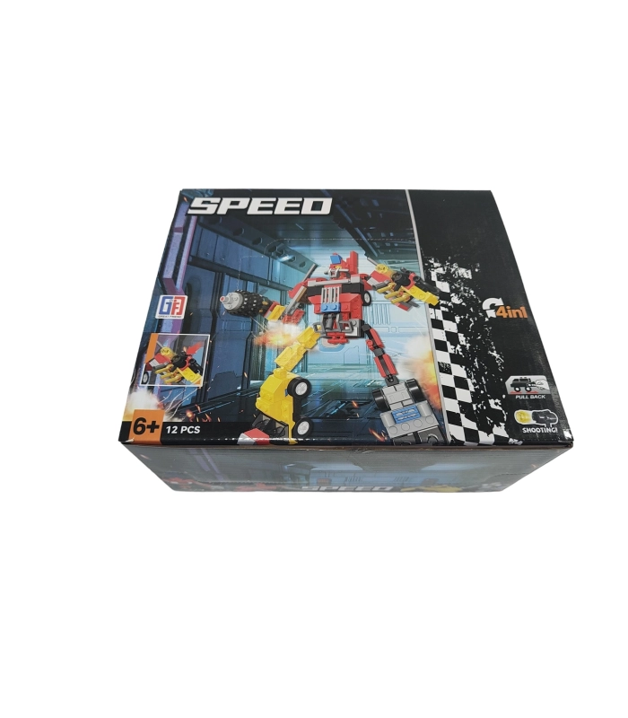 Дитячі іграшки конструктори Speed 70+ деталей L9-4 оптом, Китайские игрушки оптом , 1,40 $