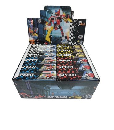 Дитячі іграшки конструктори Speed 70+ деталей L9-4