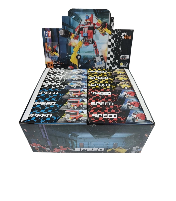 Дитячі іграшки конструктори Speed 70+ деталей L9-4 оптом, Китайские игрушки оптом , 1,40 $