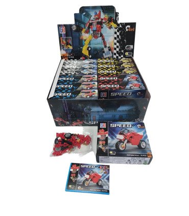 Дитячі іграшки конструктори Speed 70+ деталей L9-4