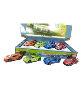 Металлические машинки Sport X14-23 оптом, Racing metal car , 1,50 $