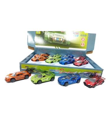 Металеві машинки Sport X14-23 оптом, Racing metal car , 1,50 $