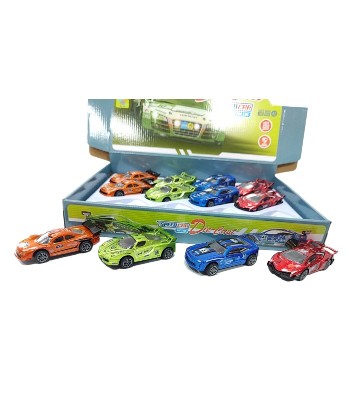 Металеві машинки Sport X14-23