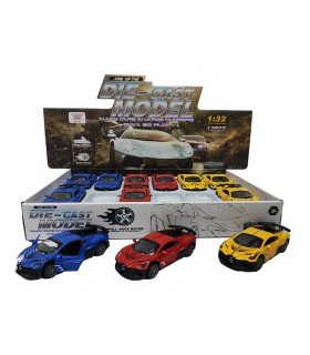 Металеві машинки Speed Car X14-8 оптом, Racing metal car , 2,00 $