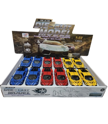 Металеві машинки Speed Car X14-8 оптом, Racing metal car , 2,00 $