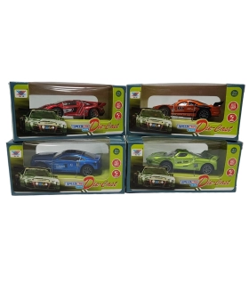 Металеві машинки High Speed cars X14-25 оптом, Racing metal car , 1,80 $