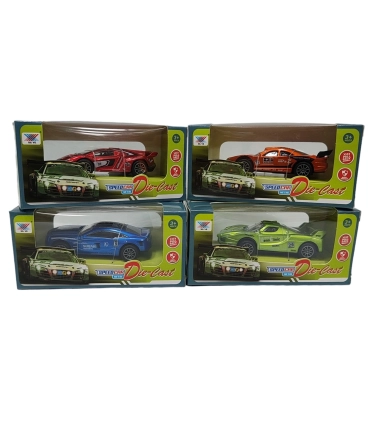 Металлические машинки High Speed cars X14-25 оптом, Racing metal car , 1,80 $