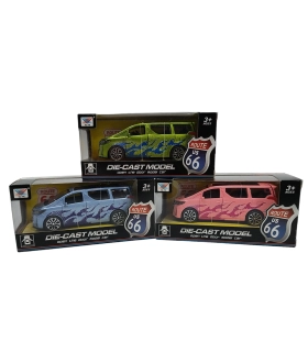 Металлические машинки минивен Огонь X14-21 оптом, Racing metal car , 2,80 $